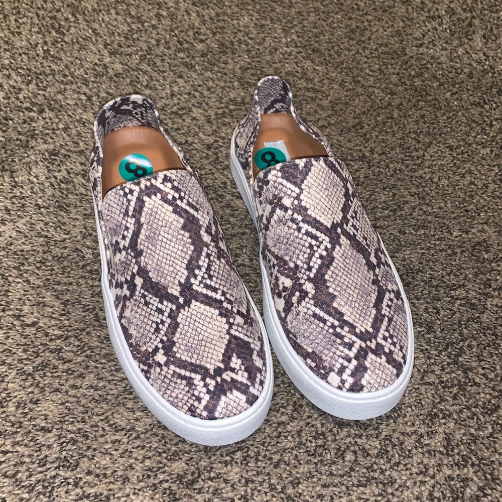 Steve Madden Snake Print Shoes